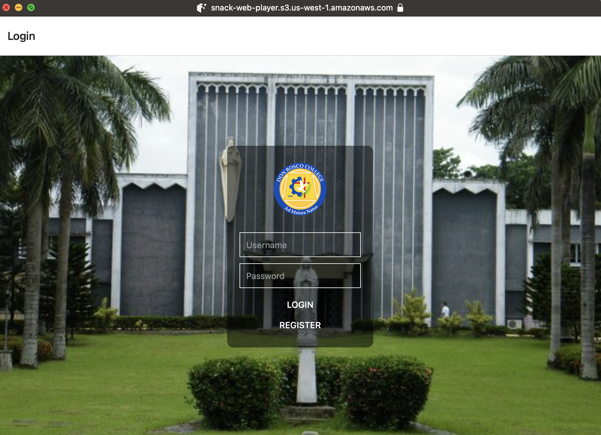 Don Bosco Information