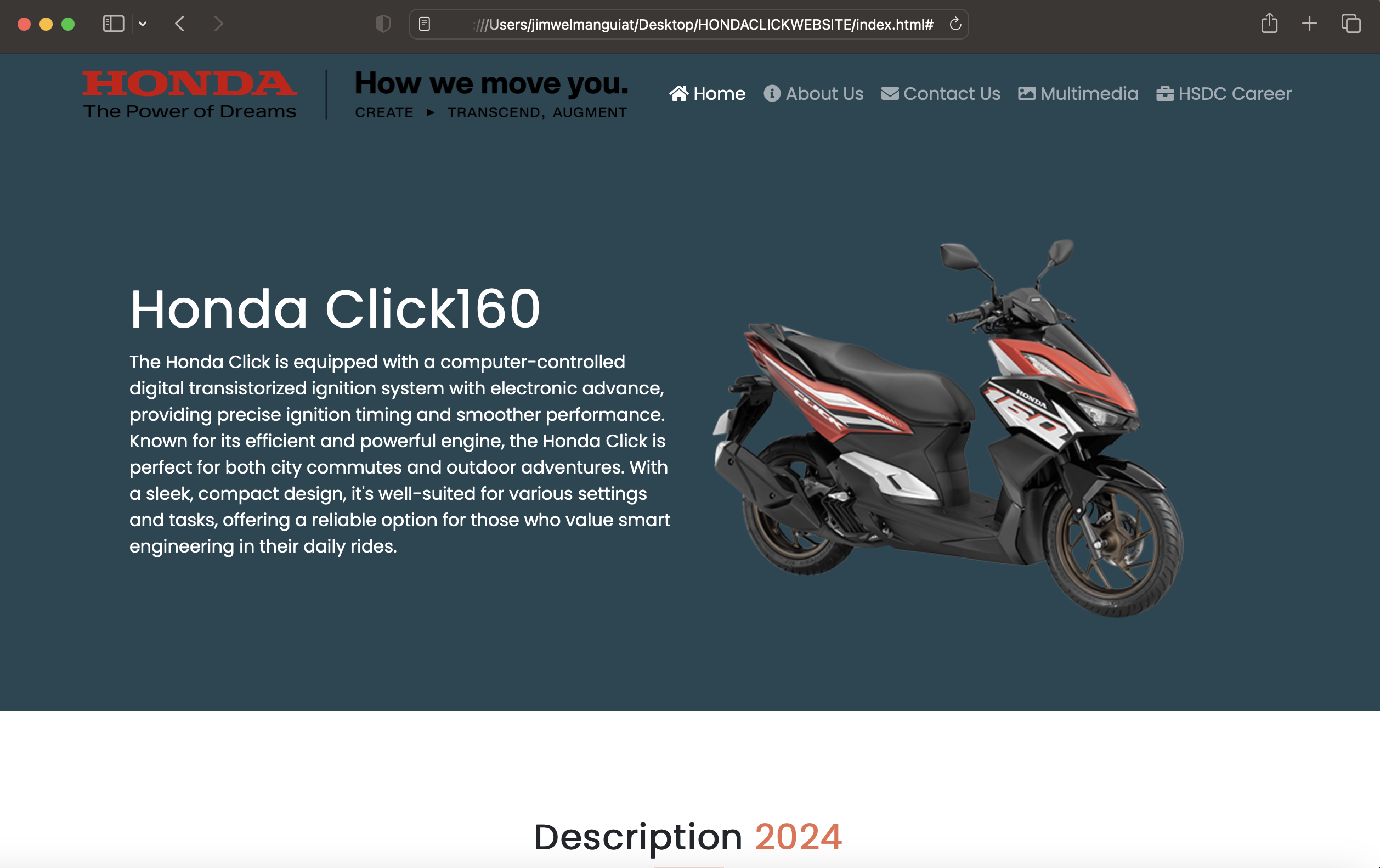 Honda Click160